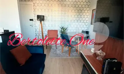 Apartamento para venda/locação de 43 m² com 2 quartos e vaga no limão