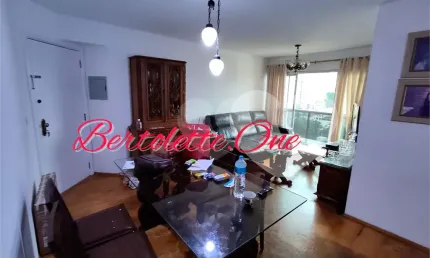 Apartamento para venda, 3 quartos (1 suíte + 2 wcs), sacada, 2 vagas. Santana Braz Leme