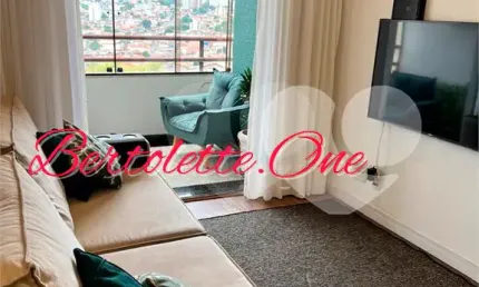 Apartamento mobiliado para venda, 83m², 3 quartos sendo 1 suíte, 2 vagas, Mandaqui