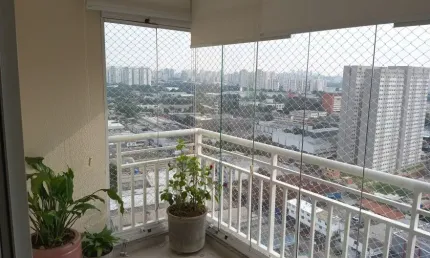 Apartamento para venda de 78 m² com 2 qartos no bairro do Limão