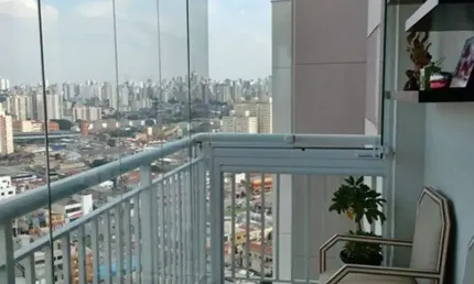 Apartamento com 1 quarto à venda na Rua Paraná, 137, Brás, São Paulo