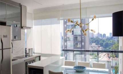 Apartamento todo mobiliado na Vila Mariana com 2 dormitórios