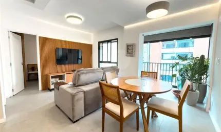 Linda cobertura duplex para venda em pinheiros com 107 m2
