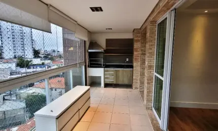 Apartamento 3 suítes e 3 vagas com varanda gourmet no jardim são paulo