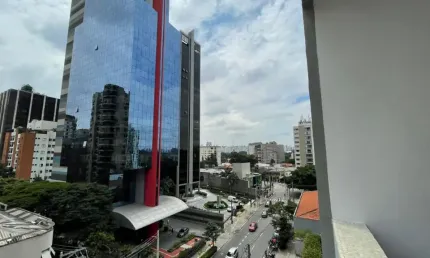Apartamento com 1 quarto à venda na Rua Joaquim Floriano, 133, Itaim Bibi, São Paulo