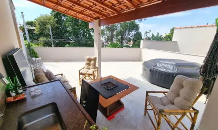 Casa com 3 quartos à venda na Rua Luís da Silva Araújo, Jardim Leonor Mendes de Barros, São Paulo