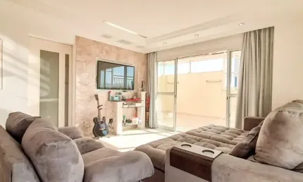Cobertura na parada inglesa 136m², 3 suítes e 3 vagas de garagem
