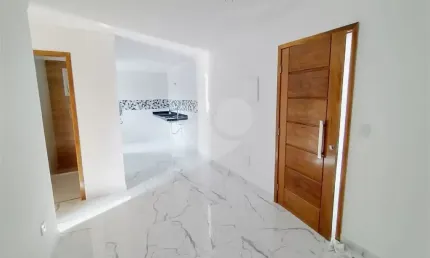 Apartamento Novo em Cond. Fechado com elevador de 2 quartos na Vl. Nivi