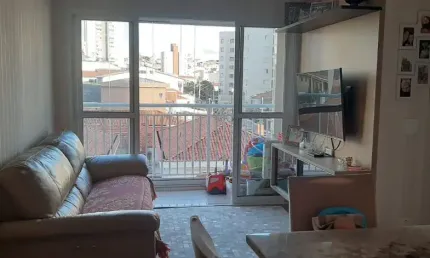 Apartamento 62 metros 2 dormitórios 1 vaga metrô parada inglesa