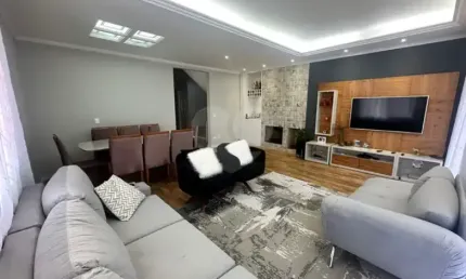 Sobrado em condomínio fechado 250 m²- 3 dormitórios - horto florestal - são paulo - sp