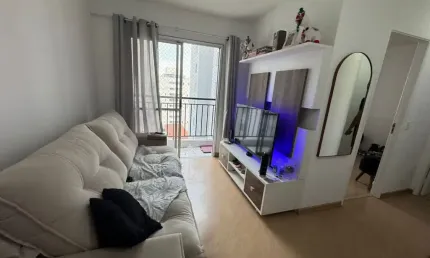 Apartamento à Venda – Tucuruvi, 50m², 2 Dormitórios, 1 Vaga e Lazer Completo!