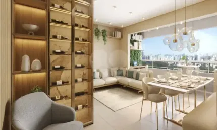 Apartamento à venda – 71m² com 2 dormitórios, 1 suíte - obras iniciadas-parada inglesa