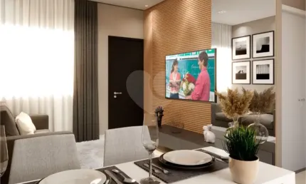 Apartamento  à venda 31m²  Casa Verde 2 dormitórios  1 banheiro