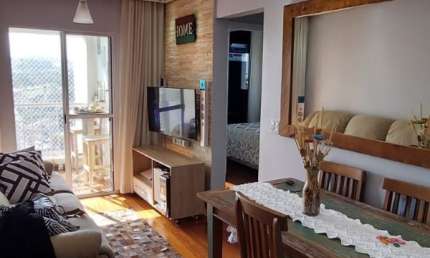 Oportunidade! Apto à venda com 57 m², 2 quartos com automação completa no centro de Guarulhos - SP