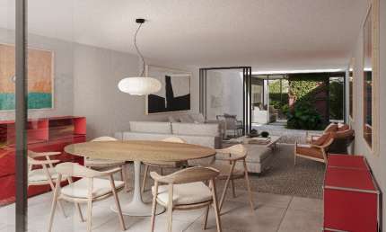 Sobrado novo à venda Vila Madalena, estilo contemporâneo, com 278 m², 3 suítes, próximo escolas da região