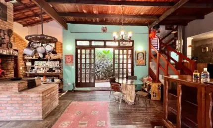 Ótima casa na Serra da Cantareira 197 m² 4 quartos decorada muita natureza local tranquilo e seguro