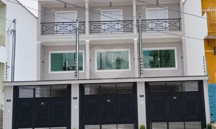 Casa com 3 quartos à venda na Rua Parambú, 95, Parque Vitória, São Paulo