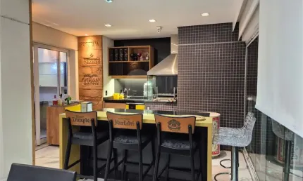 Condomínio: SCENA SANTANA Apartamento 182 m² à venda 4 dormitórios 2 suítes 3 vagas  Santana  ZN SP