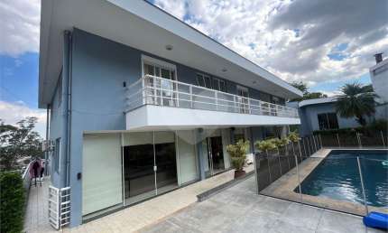 Sobrado alto padrão no Tremembé ZN SP 5 suites no Tremembé ZN SP