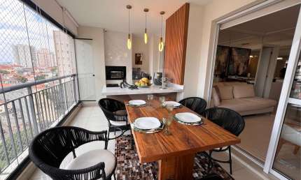 Apartamento lazer completo 140 metros 3 suítes 3 vagas em Santa Teresinha - São Paulo - SP