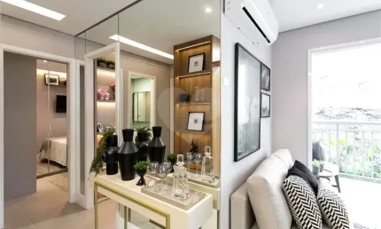 Apartamento com 2 quartos à venda na Rua Domício da Gama, 110, Perdizes, São Paulo