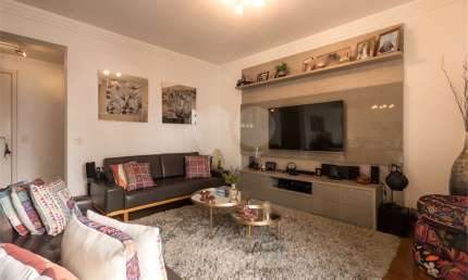 Apartamento para venda com 153 m² com 4 quartos  e 3 vagas em Perdizes.