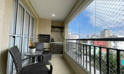 Apartamento à venda 121 m² 3 dormitórios 3 suítes 4 banheiros 3 vagas Mandaqui - São Paulo - SP