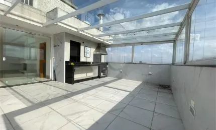 Cobertura Duplex 3 dormitórios suíte master 2 vagas 4 banheiros no Jardim França ZN SP