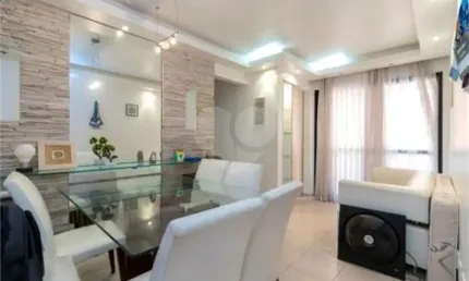 Apartamento com 3 Dormitórios e 2 Vagas na Água Fria – Conforto, Localização e Pronto para Morar