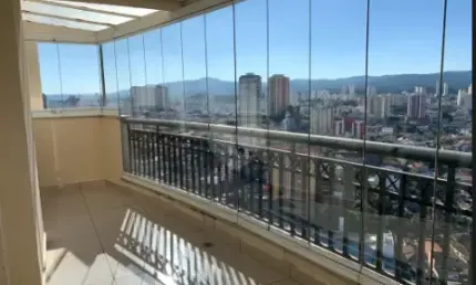 Cobertura em Santana - 265 m² - 4 dorm. 2 vagas, com piscina privativa