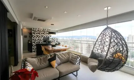 Santana - apto mobiliado, 120 m², 2 suítes, 2 vagas.