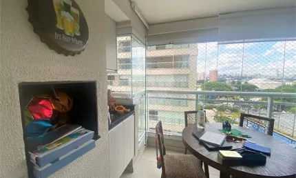 Apartamento a venda 3 quartos 2 vagas na Barra Funda