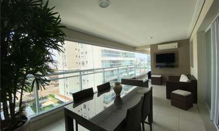 Apartamento a venda 3 suites 2 vagas na Barra Funda
