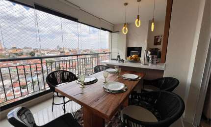 Apartamento com 3 quartos à venda na Rua Santo Egídio, 665, Santa Teresinha, São Paulo