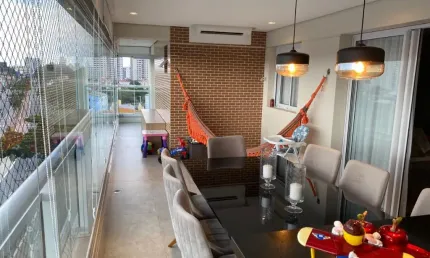 Apartamento a venda com Varanda Gourmet na Barra Funda SP