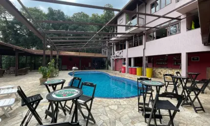 Casa em condomínio fechado com 4 quartos à venda na Avenida Vereador Belarmino Pereira de Carvalho, 33, Roseira, Mairiporã