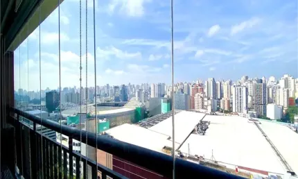 Apartamento a venda com varanda gourmet em frente ao shopping Bourbon - Pompeia