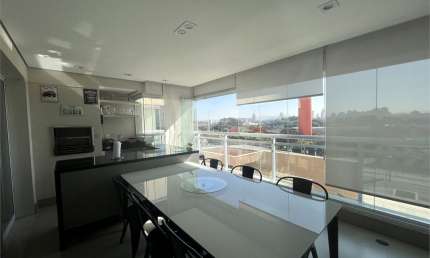 Apartamento para locação com varanda gourmet na Barra Funda