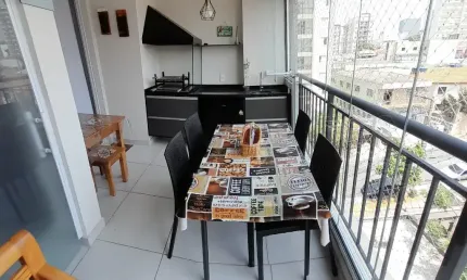 Apartamento com sacada gourmet com 3 quartos sendo 1 suite , garagem próximo do Shopping Tucuruvi e do metrô