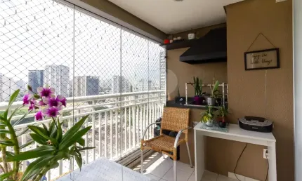 Apartamento a venda com varanda gourmet na barra funda - são paulo