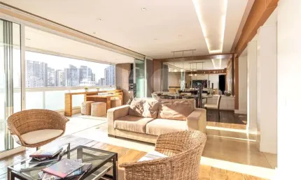 Apartamento a venda com varanda gourmet em perdizes são paulo