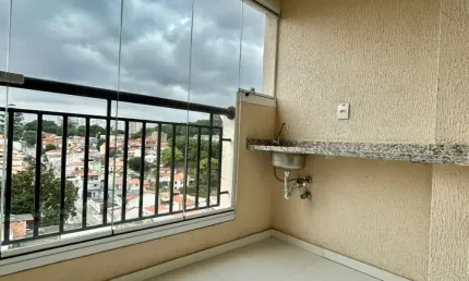 Apartamento varanda grill, próximo ao metrô parada inglesa, 2 dormitórios 1 suíte e 2 vagas