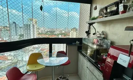 Maravilhoso apartamento na  vila pauliceia, são 100 metros, 3 dormitórios sendo 1 suíte/2 vagas