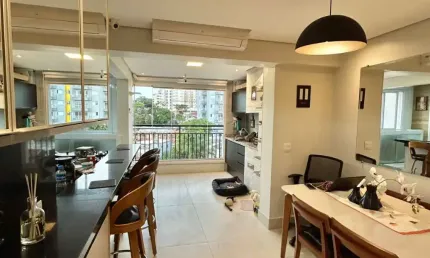 Apartamento varanda gourmet, 96 metros, 3 suítes, 3 vagas