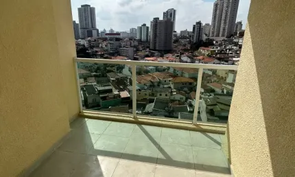 Apartamento 600 metros do metrô parada inglesa, 2 dormitórios 1 suíte e 1 vaga