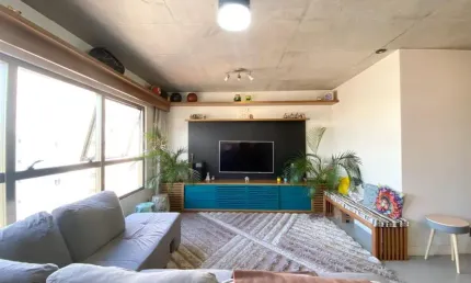 Lindo apartamento conceito aberto no Condomínio Max Haus Santana