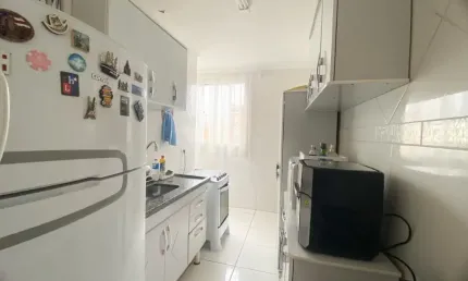 Apartamento com 2 quartos e 1 banheiro à venda, 42 m² por r$ 256.000