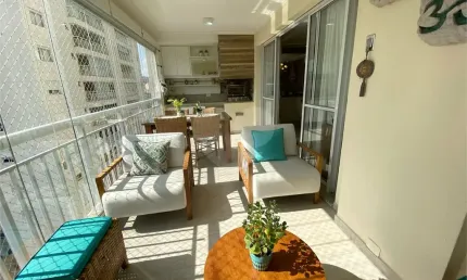 Vende-se: apartamento 122m² no mandaqui, 3 quartos (1 suíte), varanda gourmet, 2 vagas!