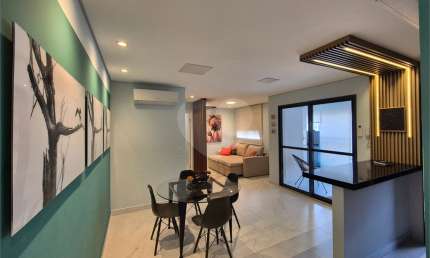 Venda ou Locação: Apartamento Mobiliado, 1 Suíte, Varanda Gourmet e 1 Vaga, no Tucuruvi!