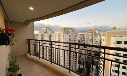 Vende-se: Apartamento em Santana com 105m², Vista Livre, 3 Quartos (1 Suíte), 2 Vagas!